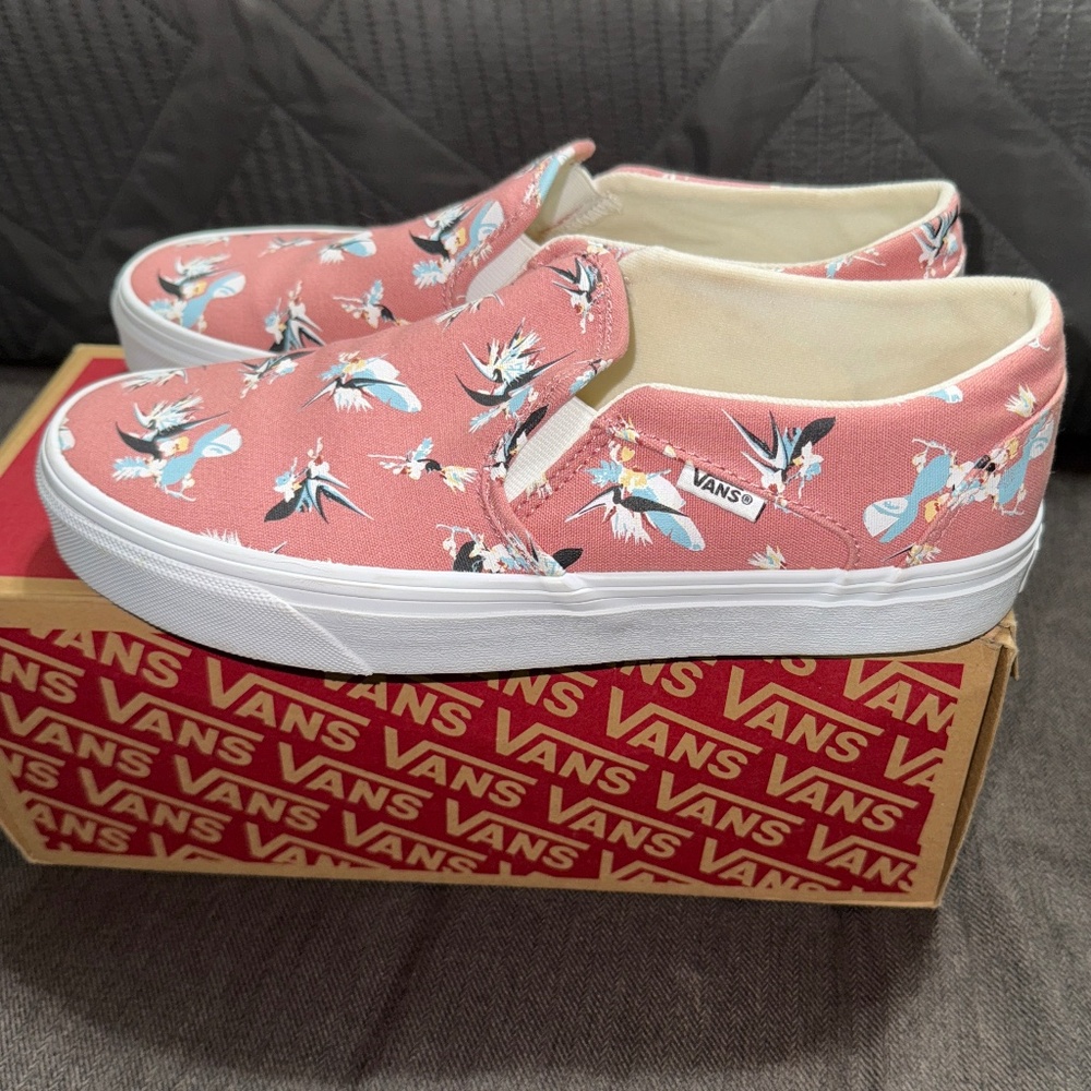 Vans Asher Birds of Paradise Roset